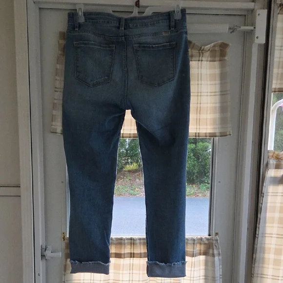 KanCan Blue Skinny Jeans Classic Style - Picture 5 of 9